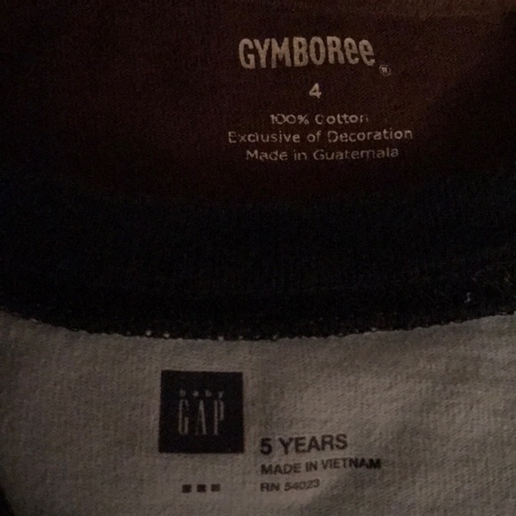 ⛔️SOLD⛔️ 💰 3 for $25 🏷 Boys Gap & Gymboree LOT sz 4&5 - Picture 6 of 6